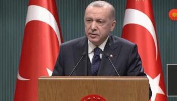 الرئيس التركي رجب طيب أردوغان
