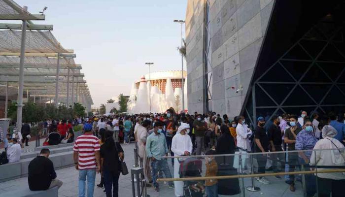 إكسبو 2020 دبي يتخطى حاجز الـ 4.7 مليون زيارة