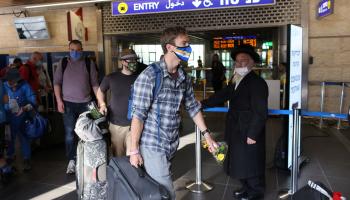 مطار بن جوريون في إسرائيل - أرشيفية