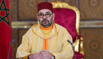 العاهل المغربي الملك محمد السادس - أرشيف