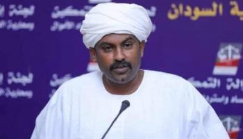 عضو مجلس السيادة السوداني السابق محمد الفكي- أرشيفية