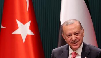 الرئيس التركي رجب طيب أردوغان- أرشيفية