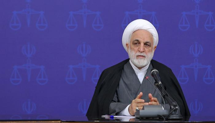 رئيس القضاء الإيراني