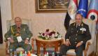 مباحثات عسكرية جزائرية-مصرية تتصدرها التهديدات متعددة الأبعاد