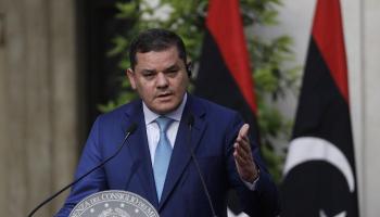 رئيس الحكومة الليبية والمترشح للانتخابات الرئاسية عبدالحميد الدبيبة