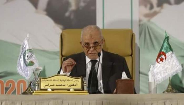 رئيس سلطة الانتخابات في الجزائر