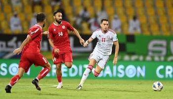 الإمارات ضد سوريا - صورة أرشيفية 