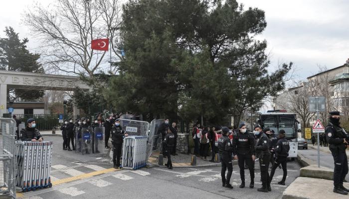 Boğaziçili öğrenciler konuştu, adli kontrol kaldırıldı