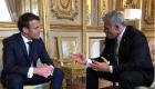برنامه اتمی ایران محور مذاکرات مکرون و وزیر خارجه اسرائیل در پاریس