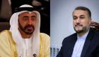 گفت‌وگوی وزرای خارجه ایران و امارات درباره تقویت همکاری‌های دو کشور