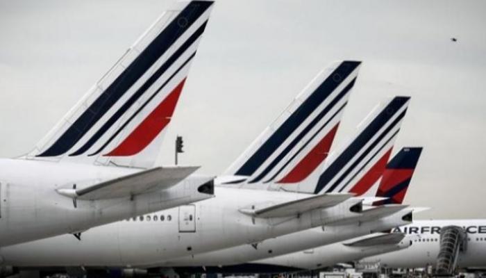 طائرات تابعة لشركة إير فرانس في مطار باريس