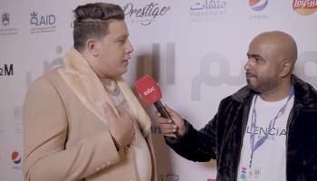 مغني المهرجانات المصري حمو بيكا ومذيع MBC