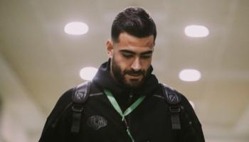 إصابة حمزة المثلوثي بفيروس كورونا