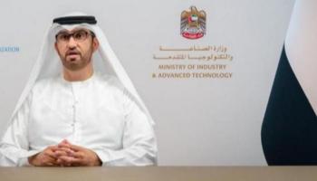 الدكتور سلطان بن أحمد الجابر وزير الصناعة والتكنولوجيا المتقدمة