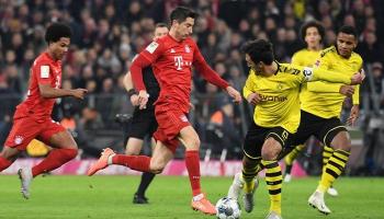 بايرن ميونخ ضد بروسيا دورتموند