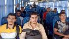 هدية الإمارات لطلاب اليمن.. حافلات نقل إلى الجامعات