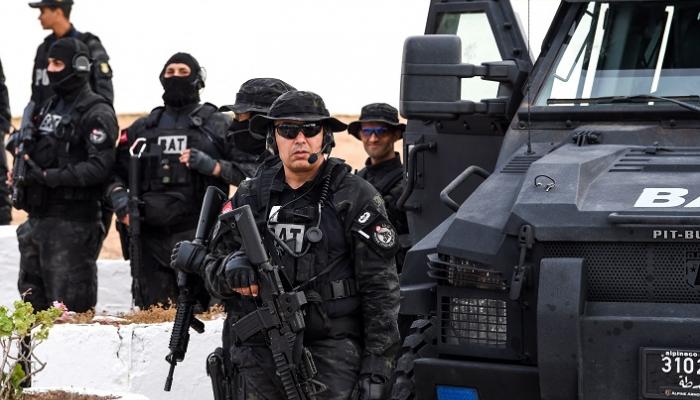عناصر من قوات الأمن التونسي - أ.ف.ب
