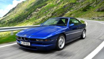طراز  BMW 850CSi 