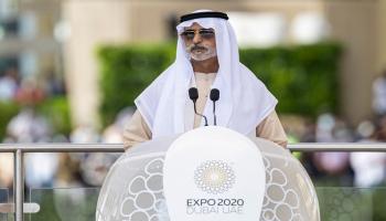 الشيخ نهيان بن مبارك آل نهيان وزير التسامح والتعايش الإماراتي