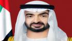 ولي عهد أبوظبي ورئيس أوزبكستان يبحثان تعزيز التعاون