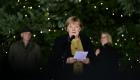 Allemagne Flambeaux et tube punk : adieu détonnant à Angela Merkel
