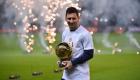  Ballon d’Or: Lionel Messi célébré par le Parc des Princes