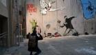 "Le monde de Banksy" transposé dans la gare de Milan