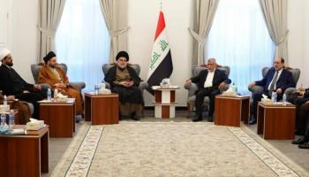 الصدر وقيادات الإطار التنسيقي في اجتماع ببغداد