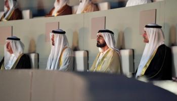جانب من احتفالية عيد الاتحاد الخمسين