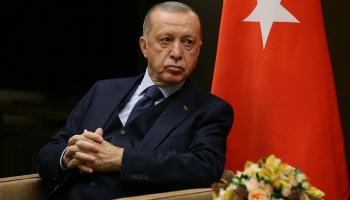الرئيس التركي رجب طيب أردوغان