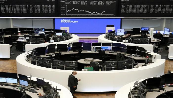 مؤشر أسعار الأسهم الألمانية DAX في بورصة فرانكفورت اليوم الخميس- رويترز