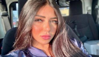 الفنانة سارة سلامة 