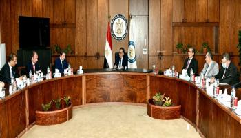 وزير البترول المصري يبحث مع لوك أويل الروسية زيادة حجم أعمالها في مصر