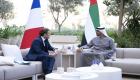 محمد بن زايد: الإمارات وفرنسا تمضيان نحو ترسيخ السلام بالمنطقة والعالم
