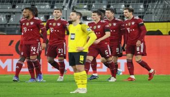 دورتموند ضد بايرن ميونخ 