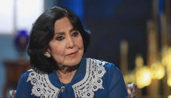الفنانة العراقية فاطمة الربيعي
