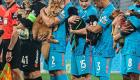 Rus takımı sahaya sahipsiz köpeklerle çıktı