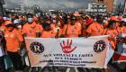 PHOTOS - Côte d'Ivoire: manifestation à Abidjan contre les violences contre les femmes