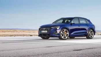 طراز Audi e-tron S