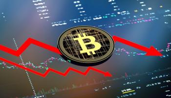 انهيار سوق العملات الرقمية المشفرة