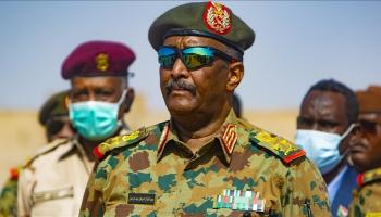رئيس مجلس السيادة السوداني الفريق عبدالفتاح البرهان