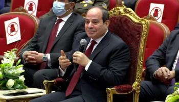 الرئيس السيسي في احتفالية قادرون باختلاف