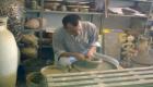 صناعة الفخار.. حرفة تراثية تقاوم الاندثار في لبنان (صور)