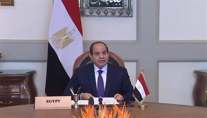 الرئيس المصري عبدالفتاح السيسي