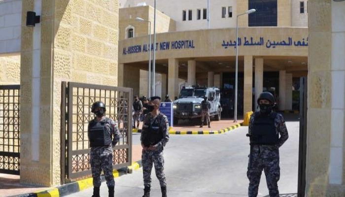 واجهة مستشفى السلطة الحكومي بالأردن- أرشيفية
