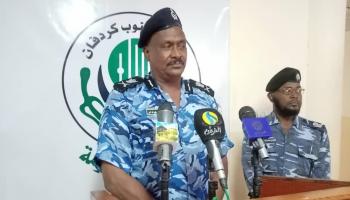 مدير الشرطة بجنوب كردفان