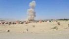 مليشيات الحوثي تستهدف مأرب بصاروخ باليستي