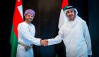 عبدالله بن زايد ووزير خارجية عمان يبحثان آفاق تطوير التعاون