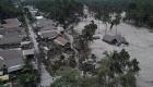 ویدئو | یک روستا‌ی اندونزی توسط خاکستر آتشفشان «سمرو» پوشانده شد
