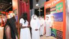 وزير العدل الإماراتي يزور جناح ساحل العاج في "إكسبو 2020 دبي"